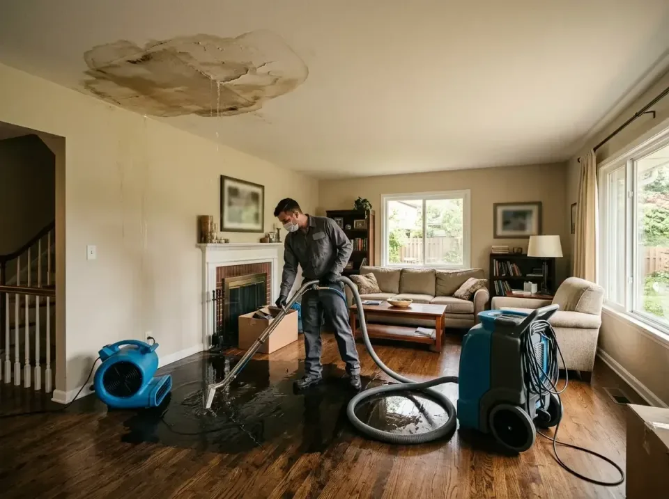 attic-pipe-burst-ceiling-drip-008 — frequently asked questions, Water Damage Restoration & Carpet Care in Auburn, NY